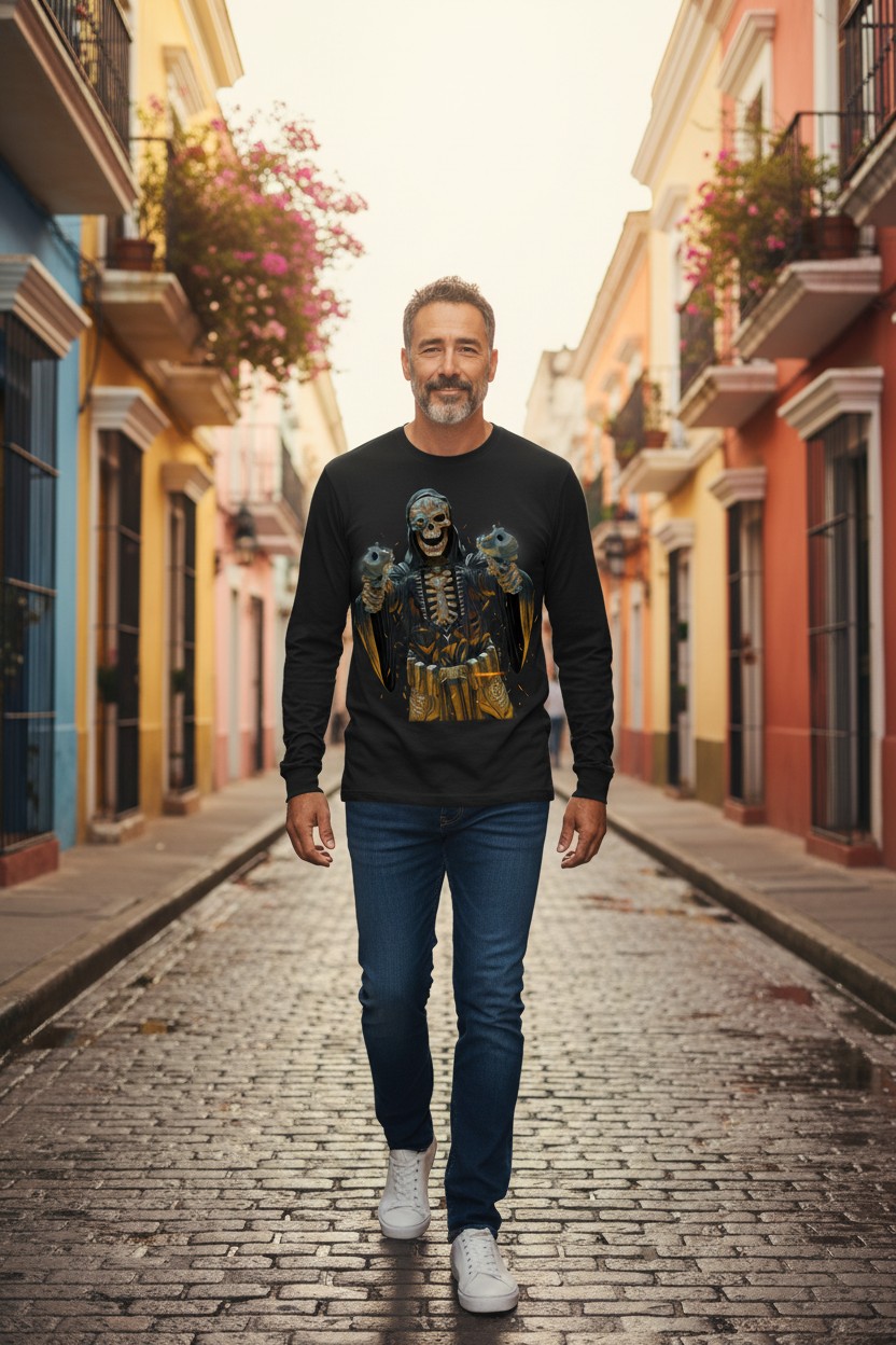 Bullet Reaper Longsleeve