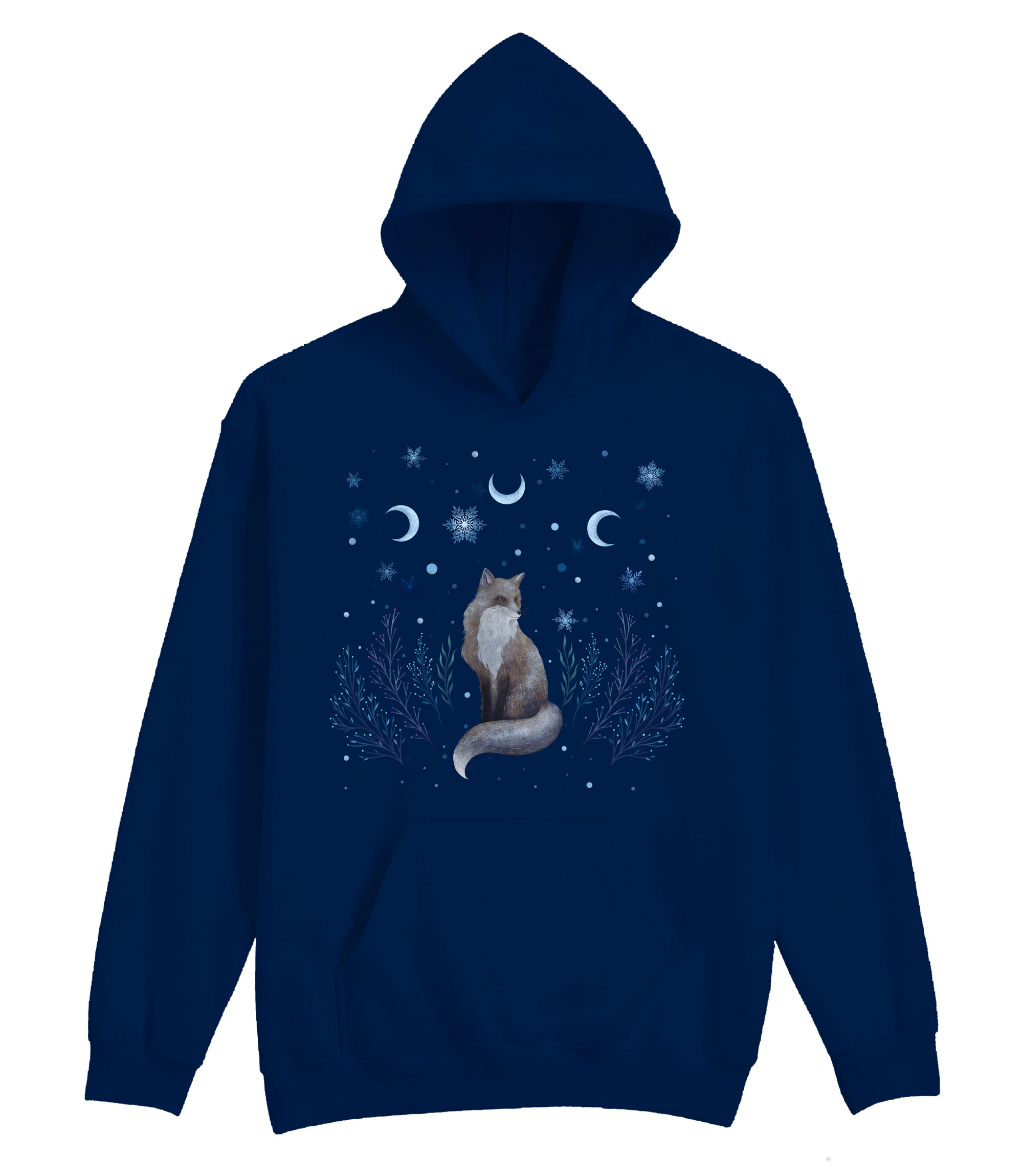 Winter Fox Hoodie