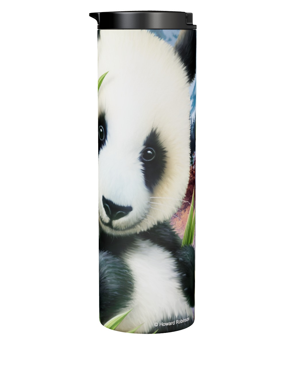 59HR613-4 Panda And Cub Tumbler