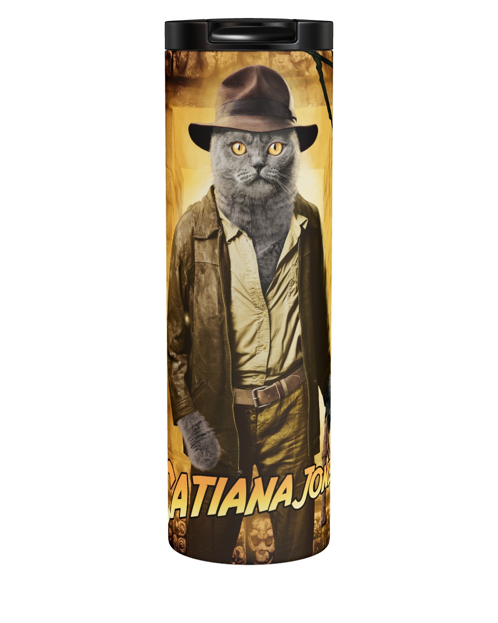 Catiana Jones Tumbler
