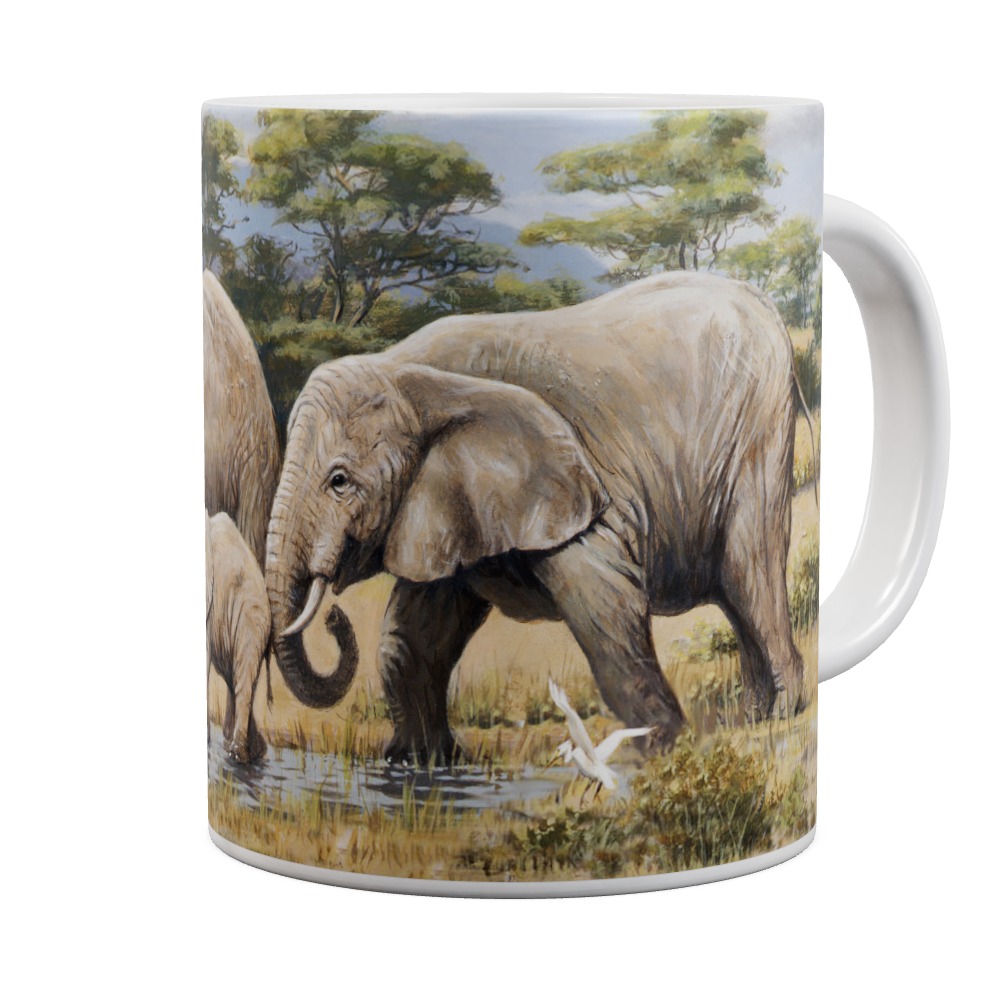African Safari - Elephant Mug