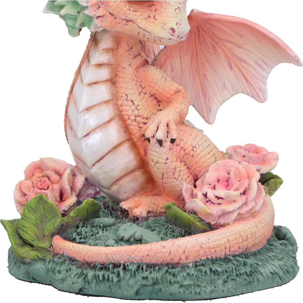 Carnation Flower Dragon - 12cm