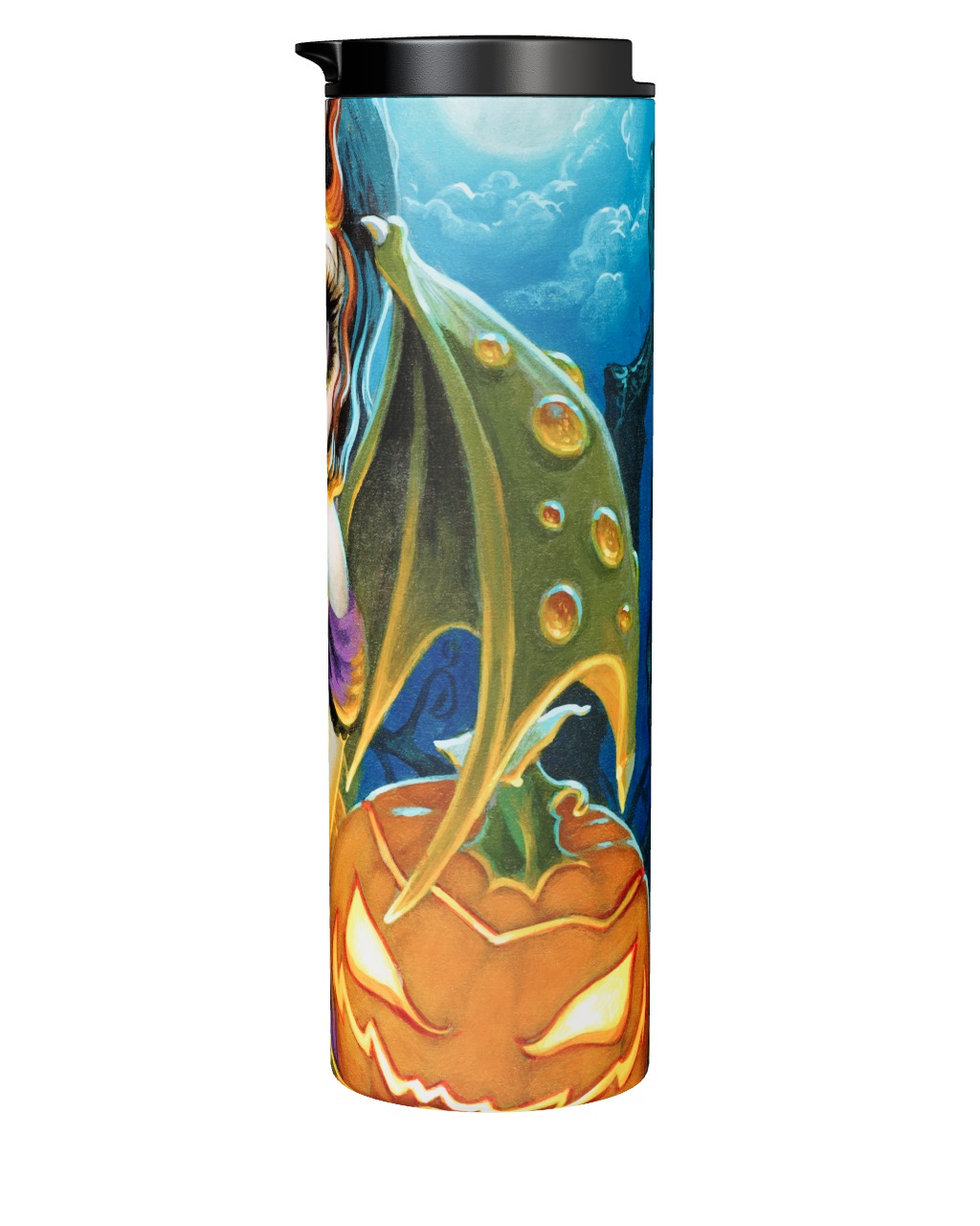 Halloween Dragonling Tumbler