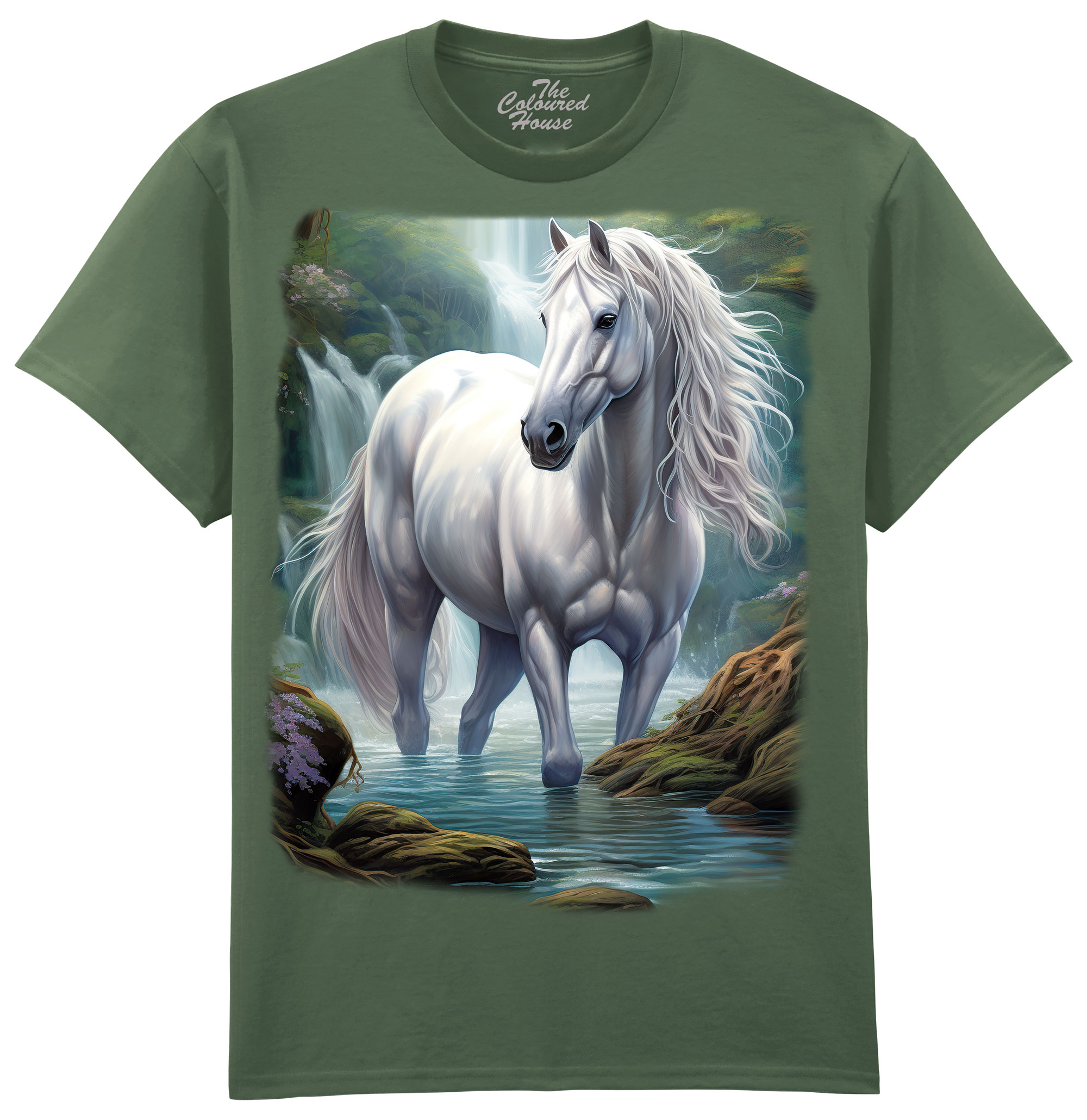 Mystic White Horse