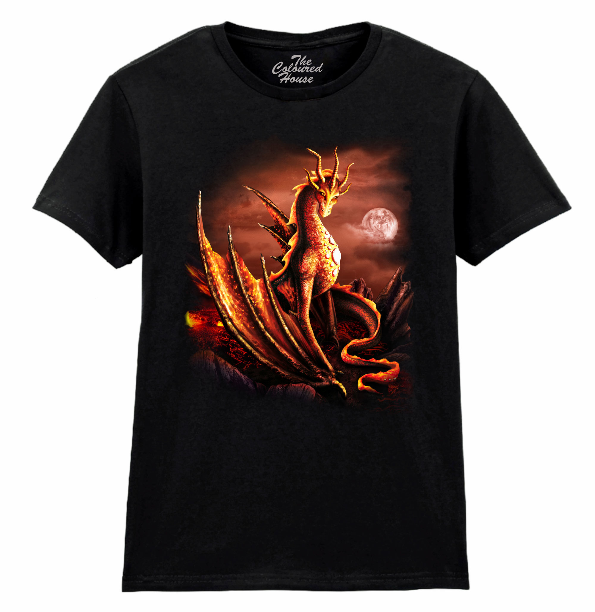 Alessa Dragon Ladies T-shirt