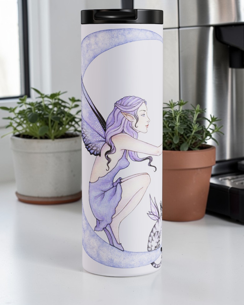 Once In A Blue Moon Tumbler