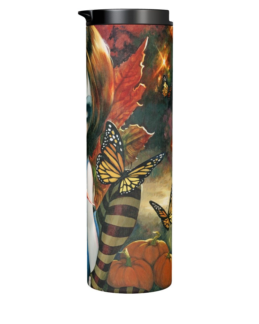 59JB003-4 Autumn Kitties Tumbler