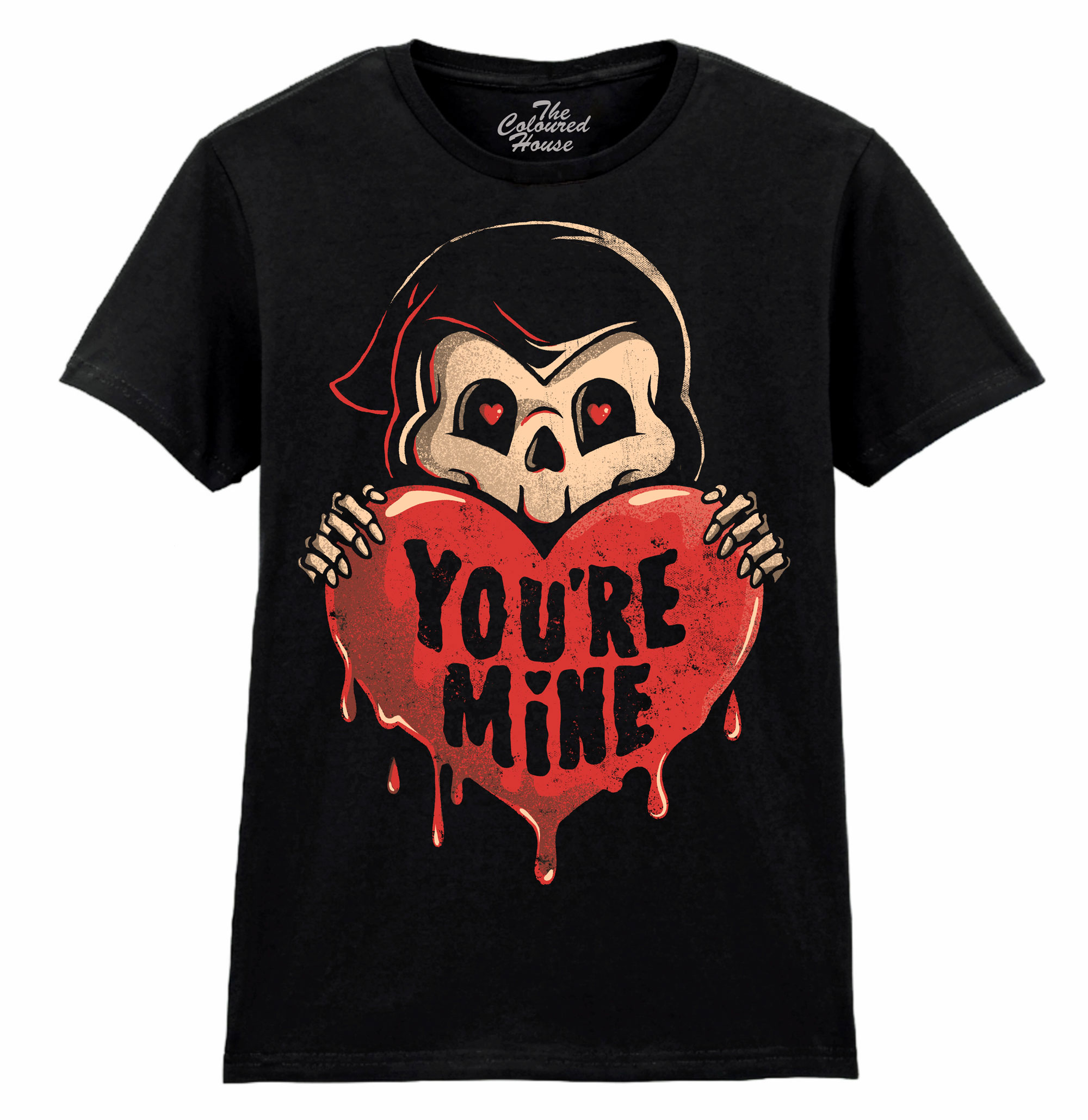 You Are Mine Ladies T-shirt