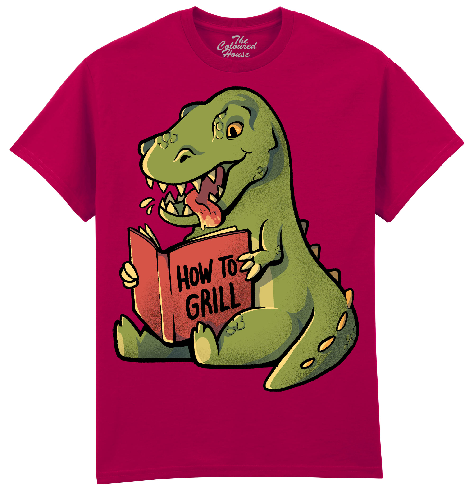 How To Grill - Dinosaur