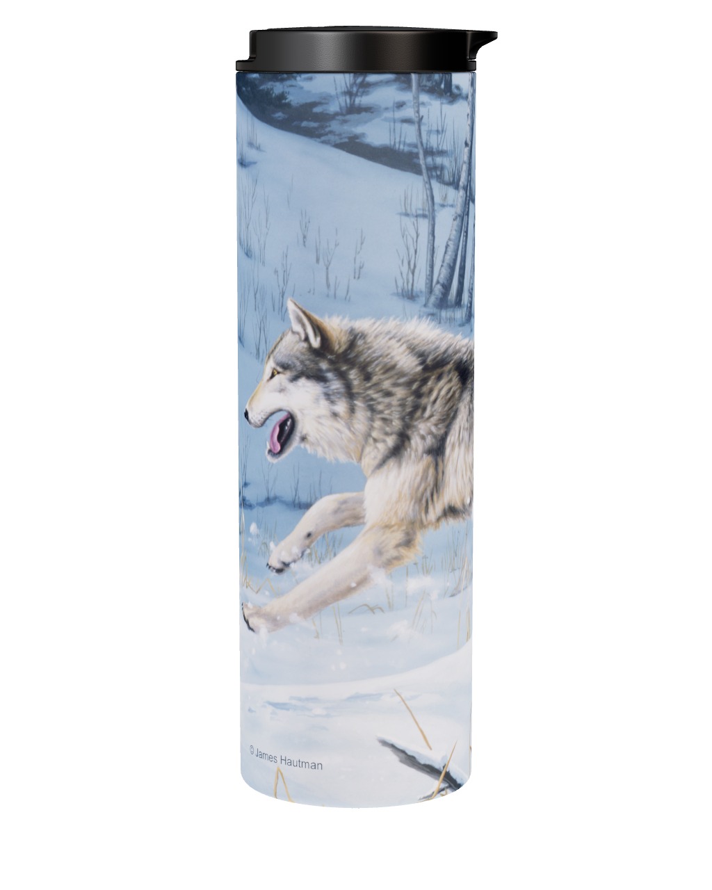 Running Free - Wolves Tumbler