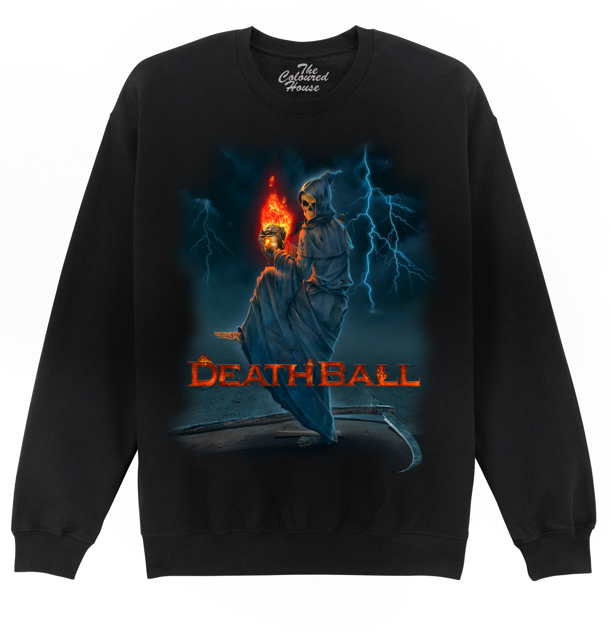 Death Ball Sweater