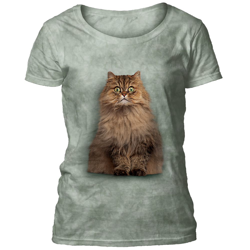 Longhair Persian Women's Scoop T-shirt