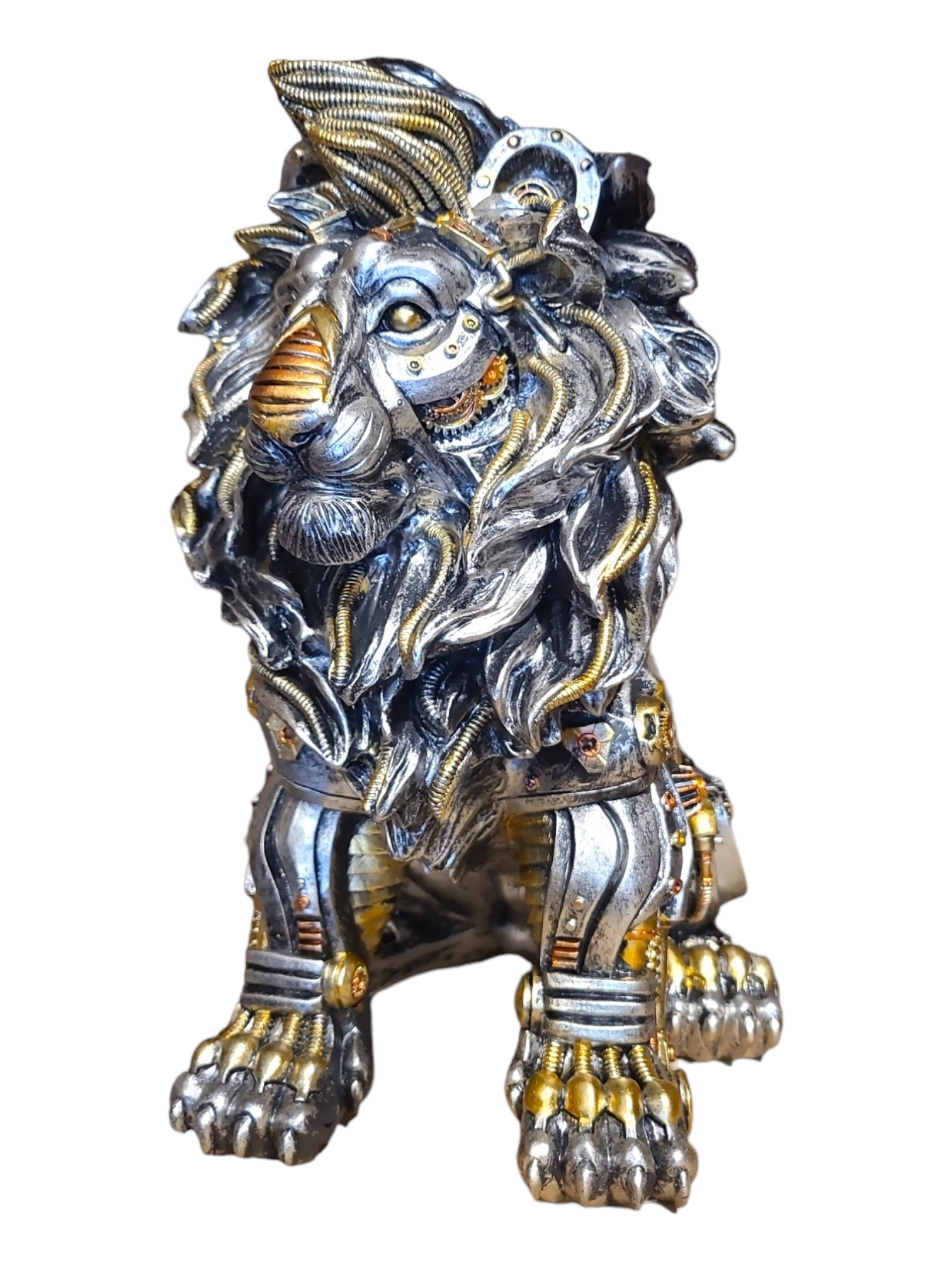 Steampunk Lion Big