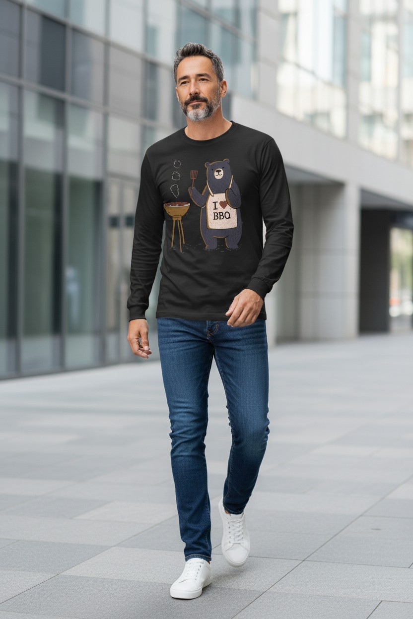 Bear Grill Longsleeve