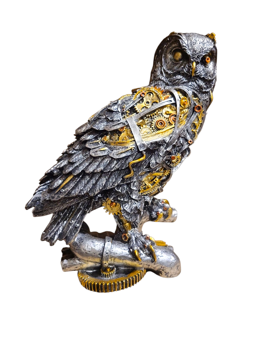 Steampunk Owl