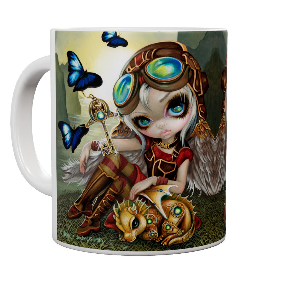 Clockwork Dragonling Mug
