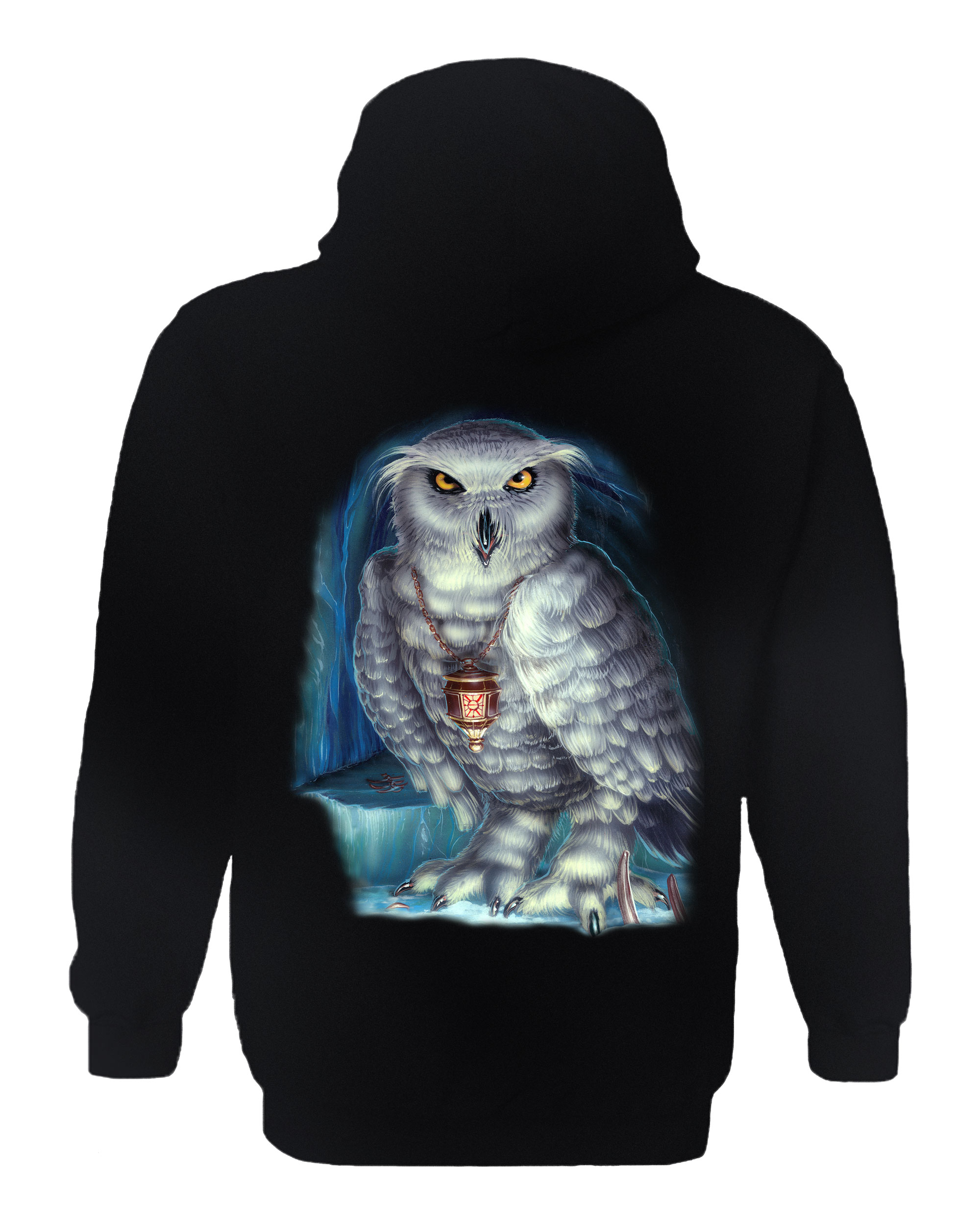 Wizards Messenger Hoodie