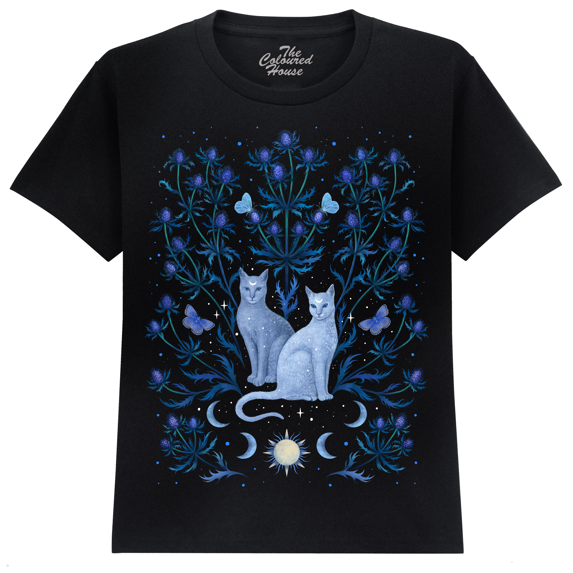 Blue Thistle Cats KIDS