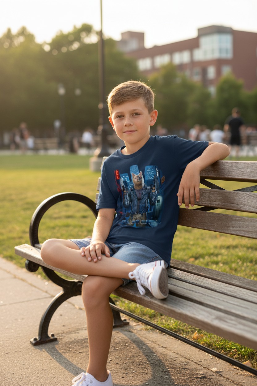 I'll Be Cat - Terminator KIDS