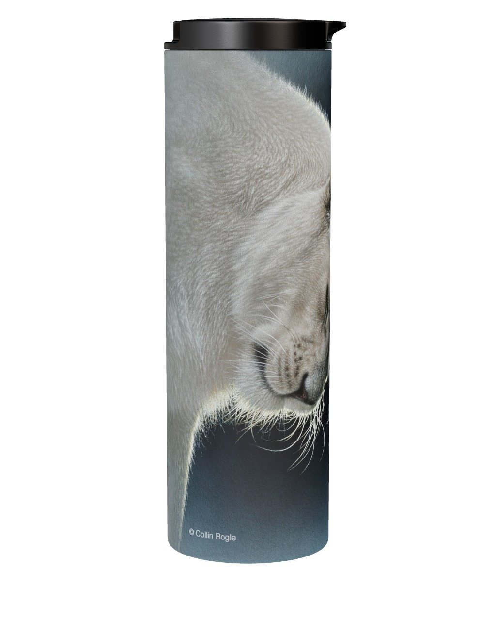 White Lion Love Tumbler