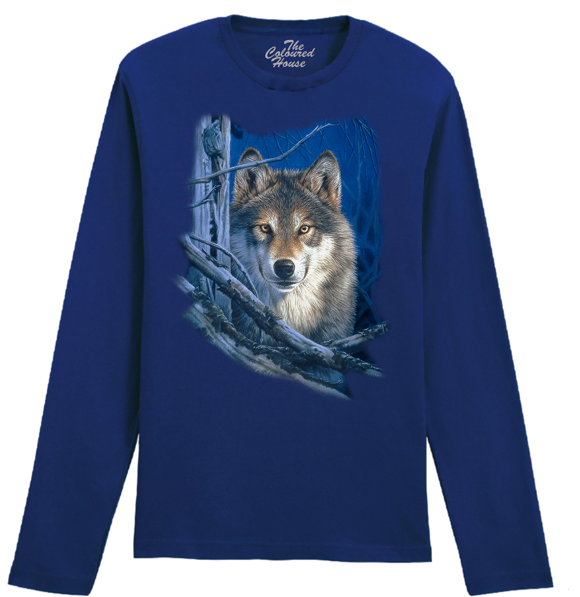 Moon Shine Wolf Longsleeve