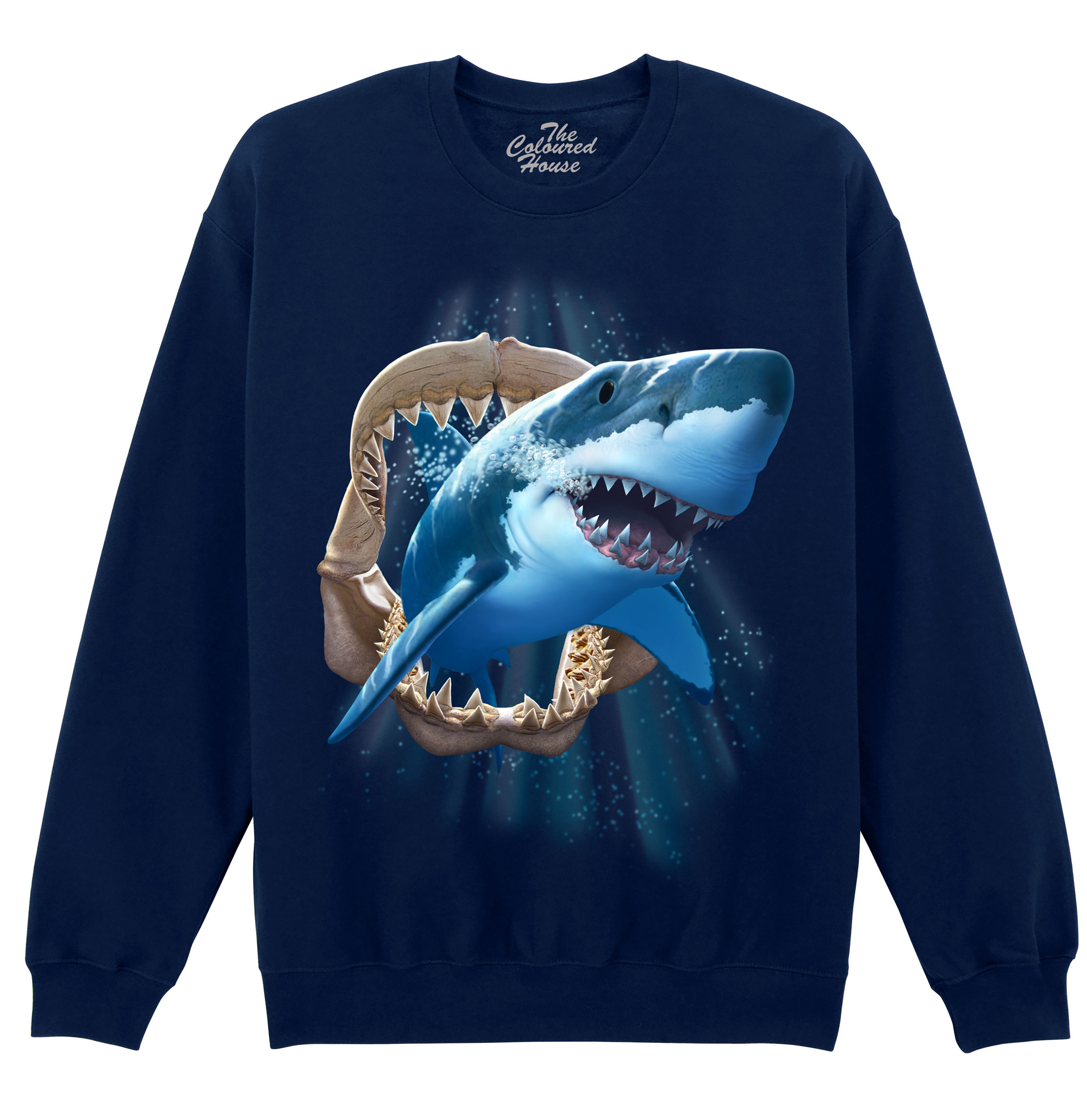 Shark Jaw Sweater