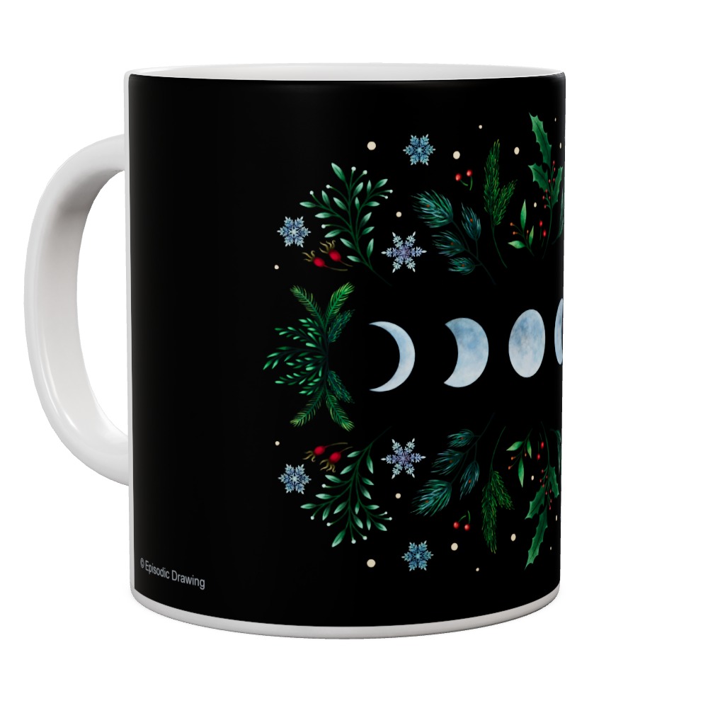 Moonlight Garden Festive Mug