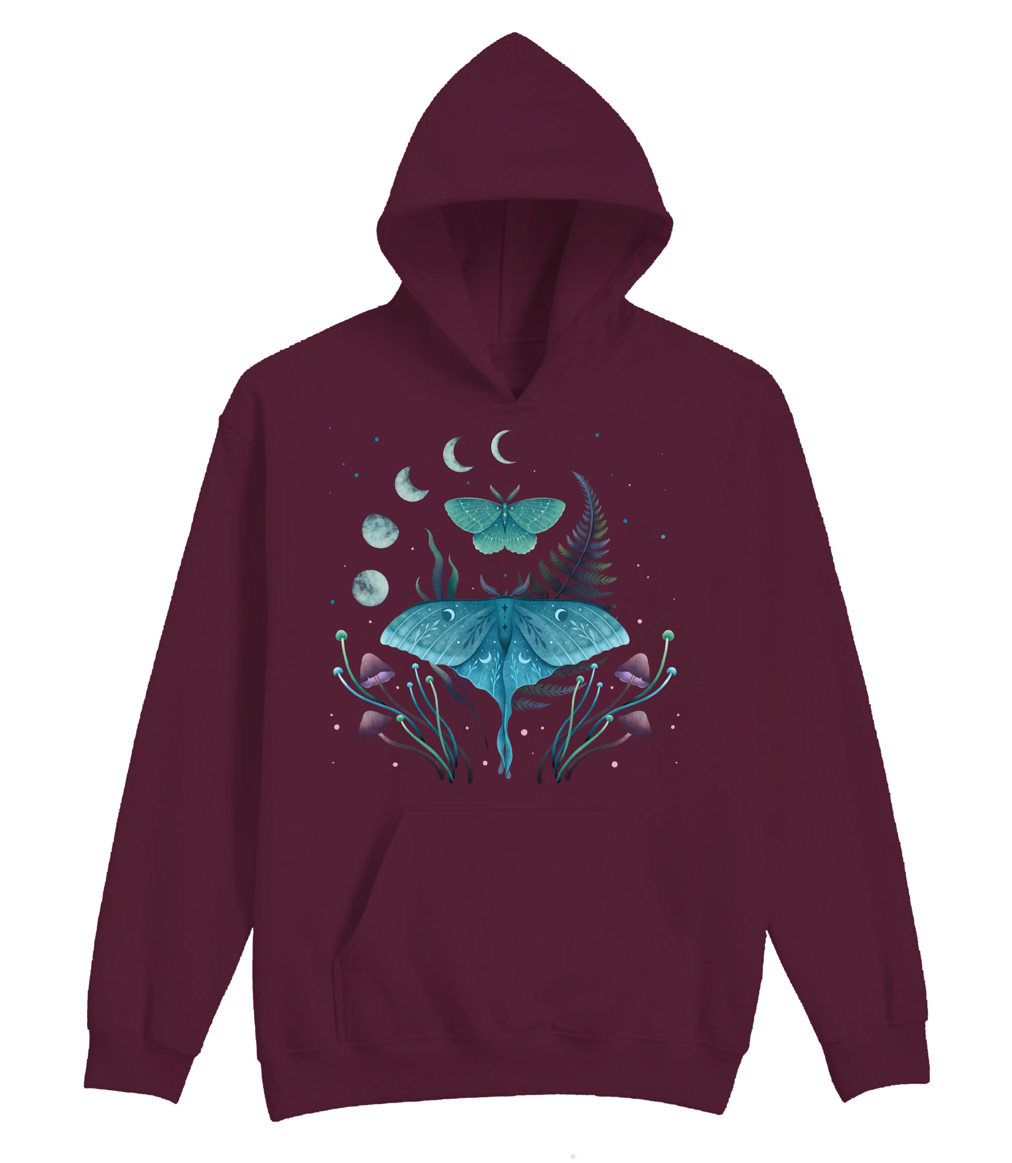 Luna And Emerald Hoodie