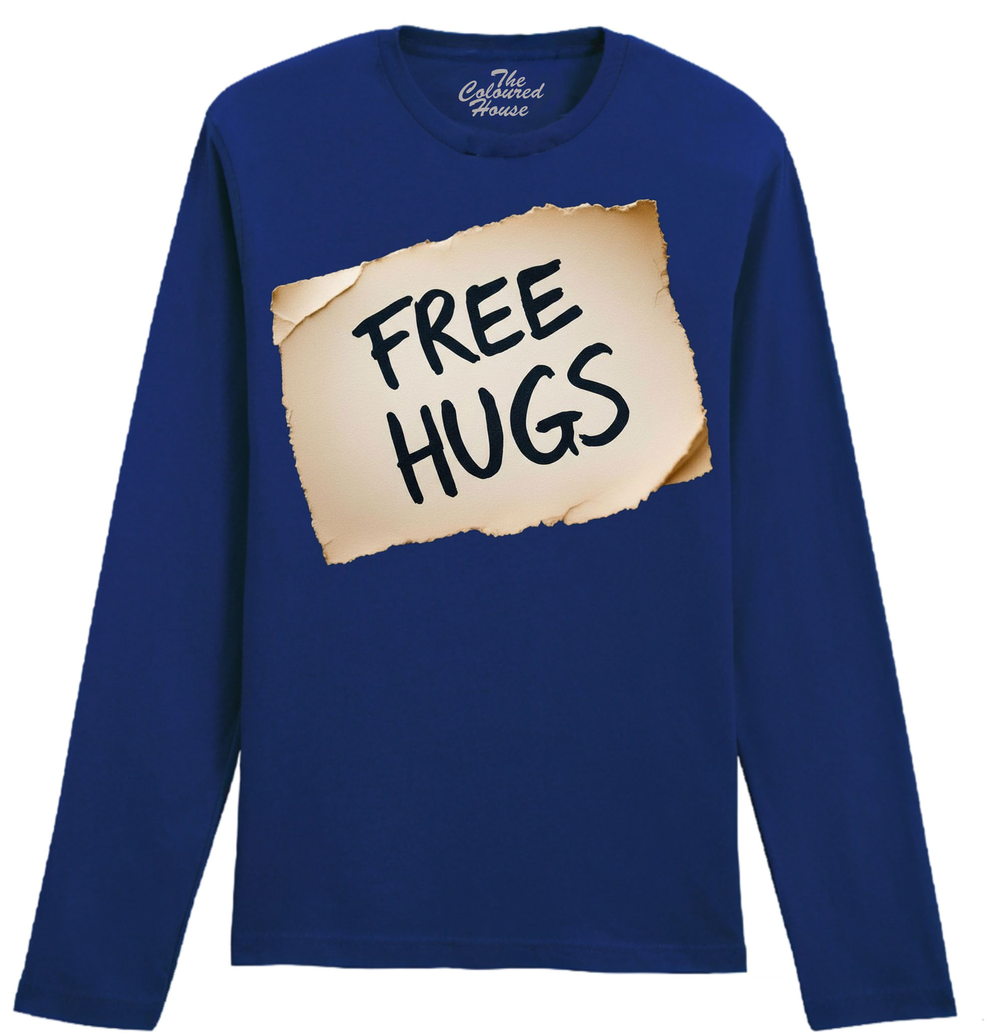 Free Hugs Note Longsleeve