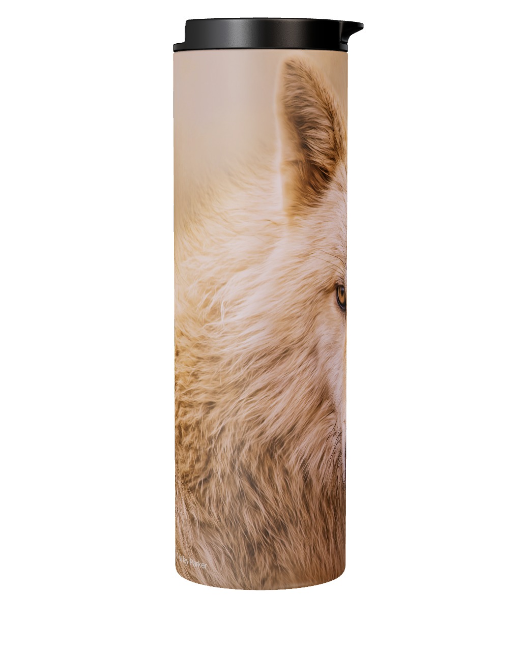 Clever Eyes - Wolf Tumbler