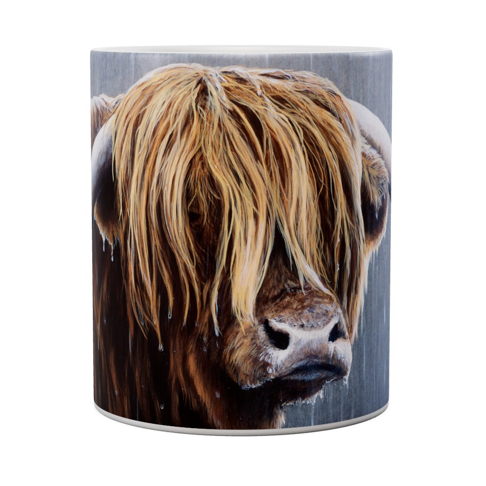 Highland Bull Mug