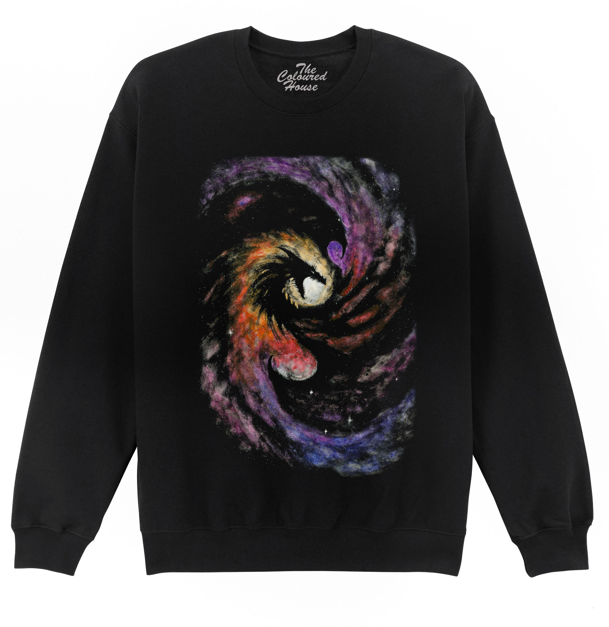 Dragon Galaxy Sweater