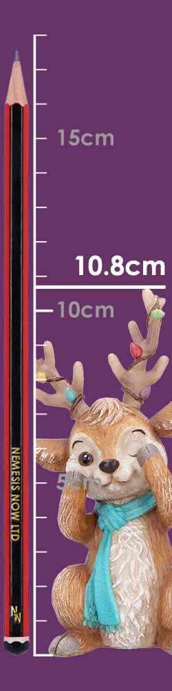 Three Wise Reindeer 10.8cm