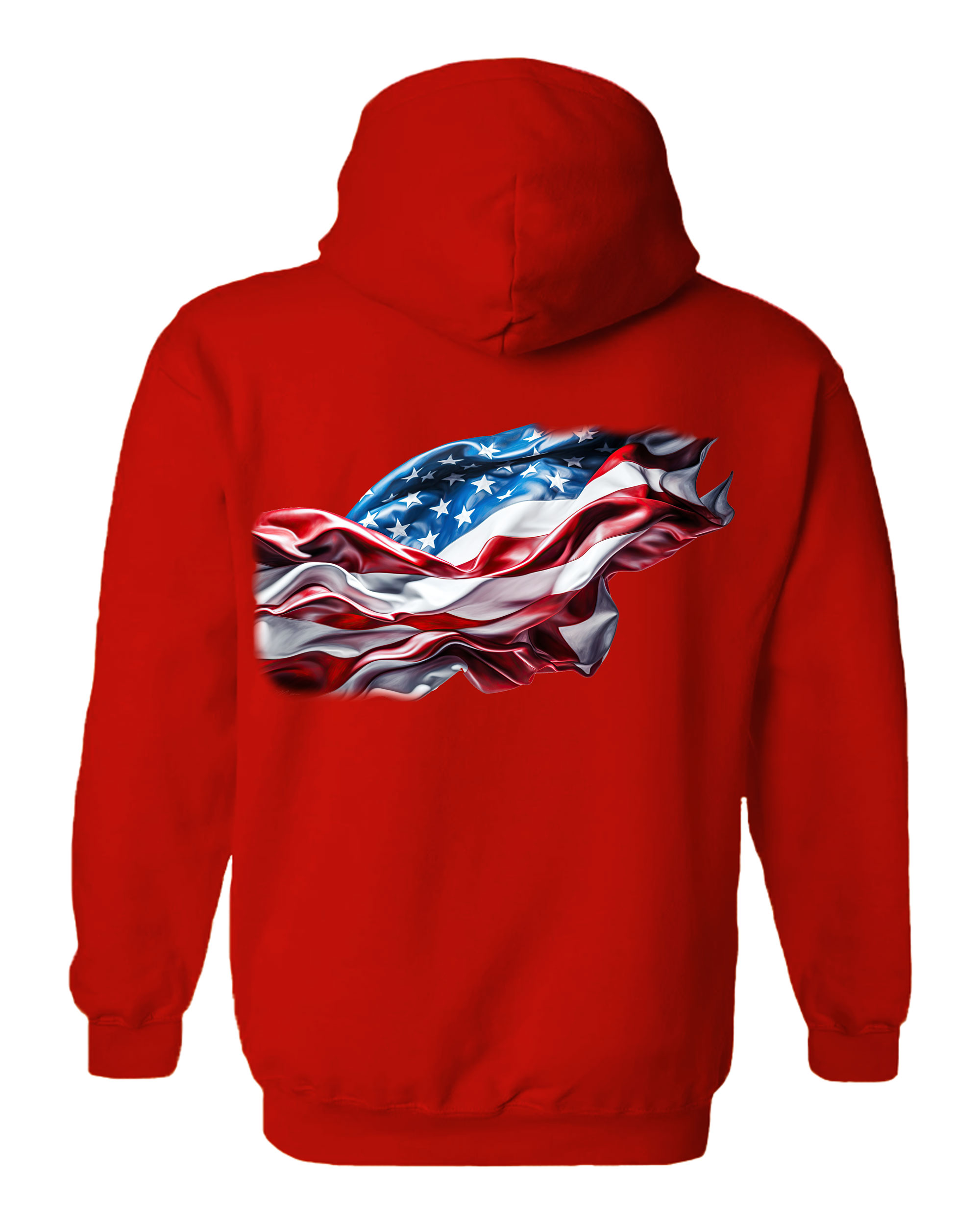 American Flag Hoodie