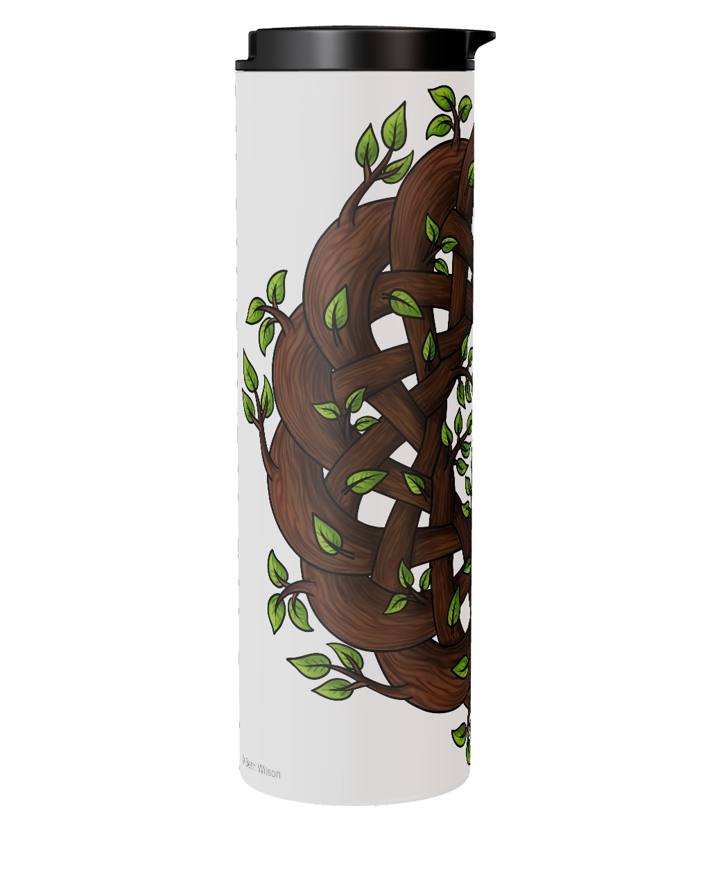 Celtic Knot Tree Branches Tumbler