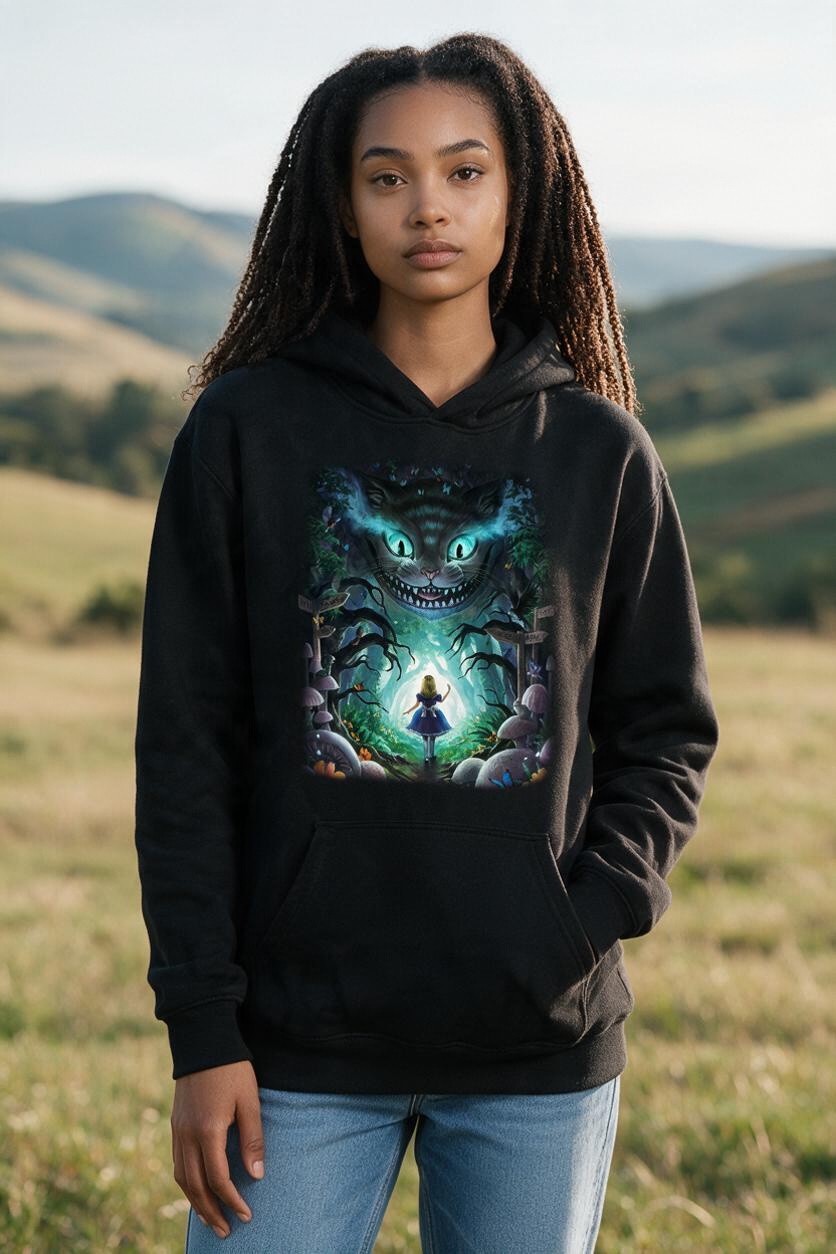 Into Wonderland Hoodie