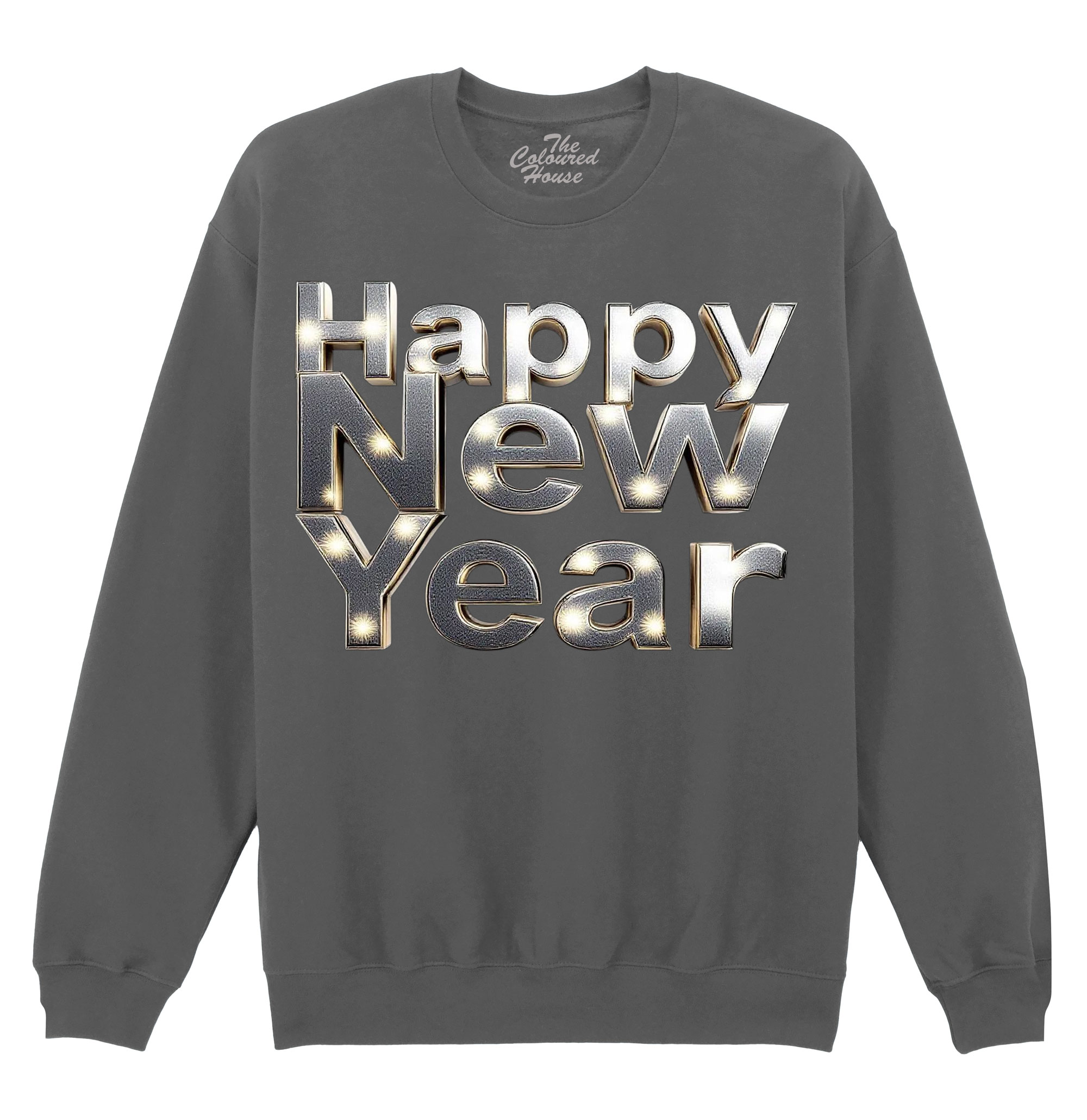 Happy New Year - Silver Sweater