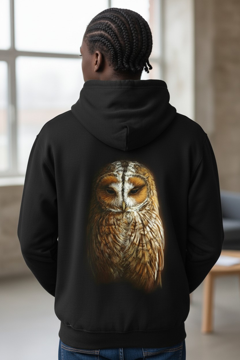 Tawny Owl Hoodie