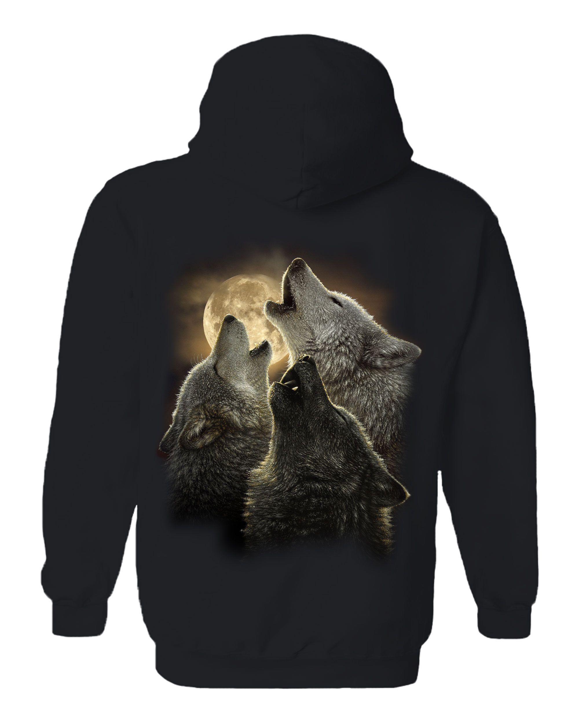 Wolf Trinity Hoodie