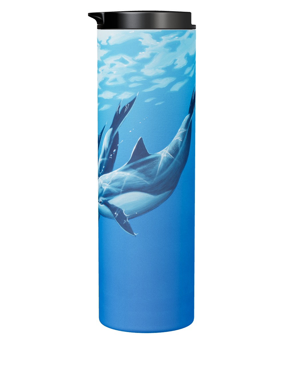 Swimming With The Dolphins Tumbler