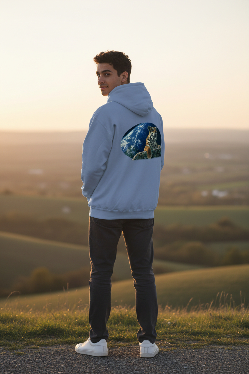 Only One Home - Tiger Hoodie