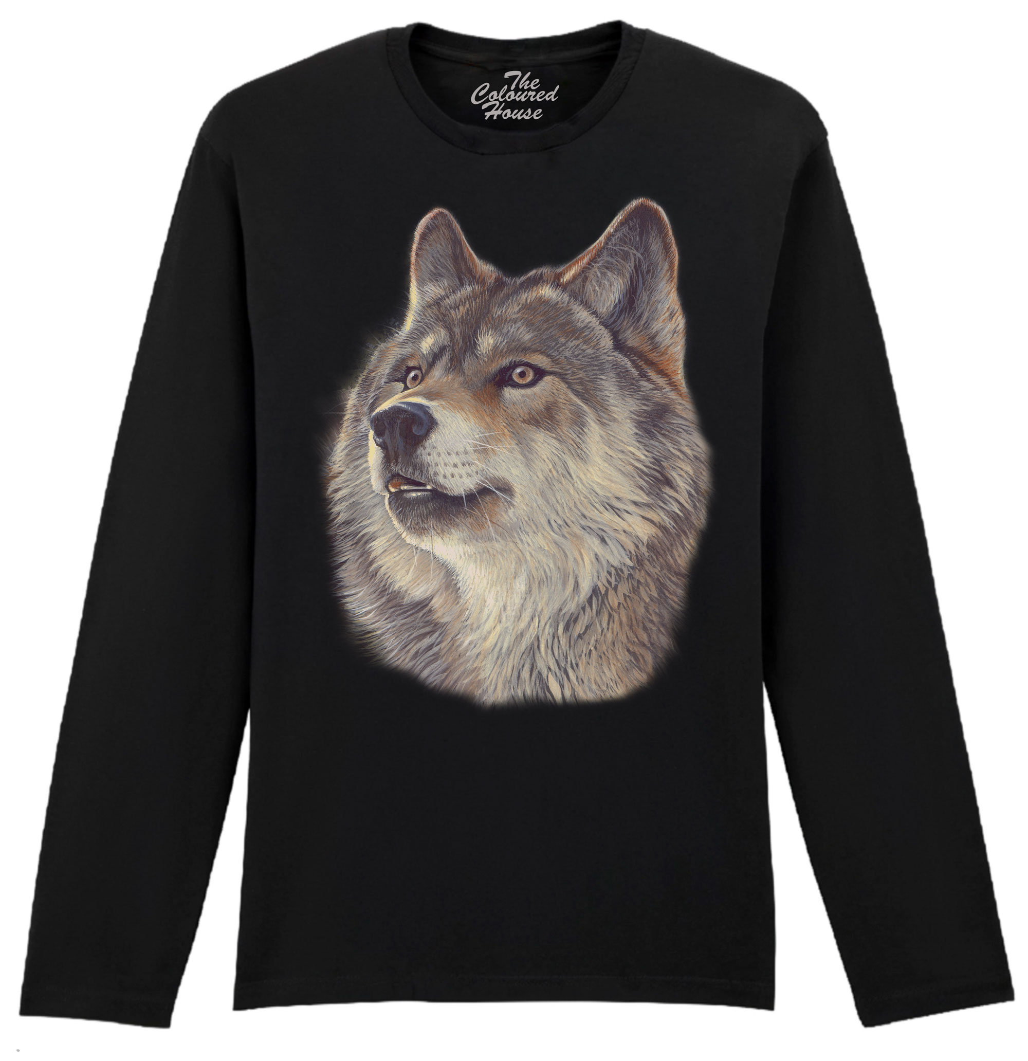 Somethings Going On - Wolf Longsleeve 