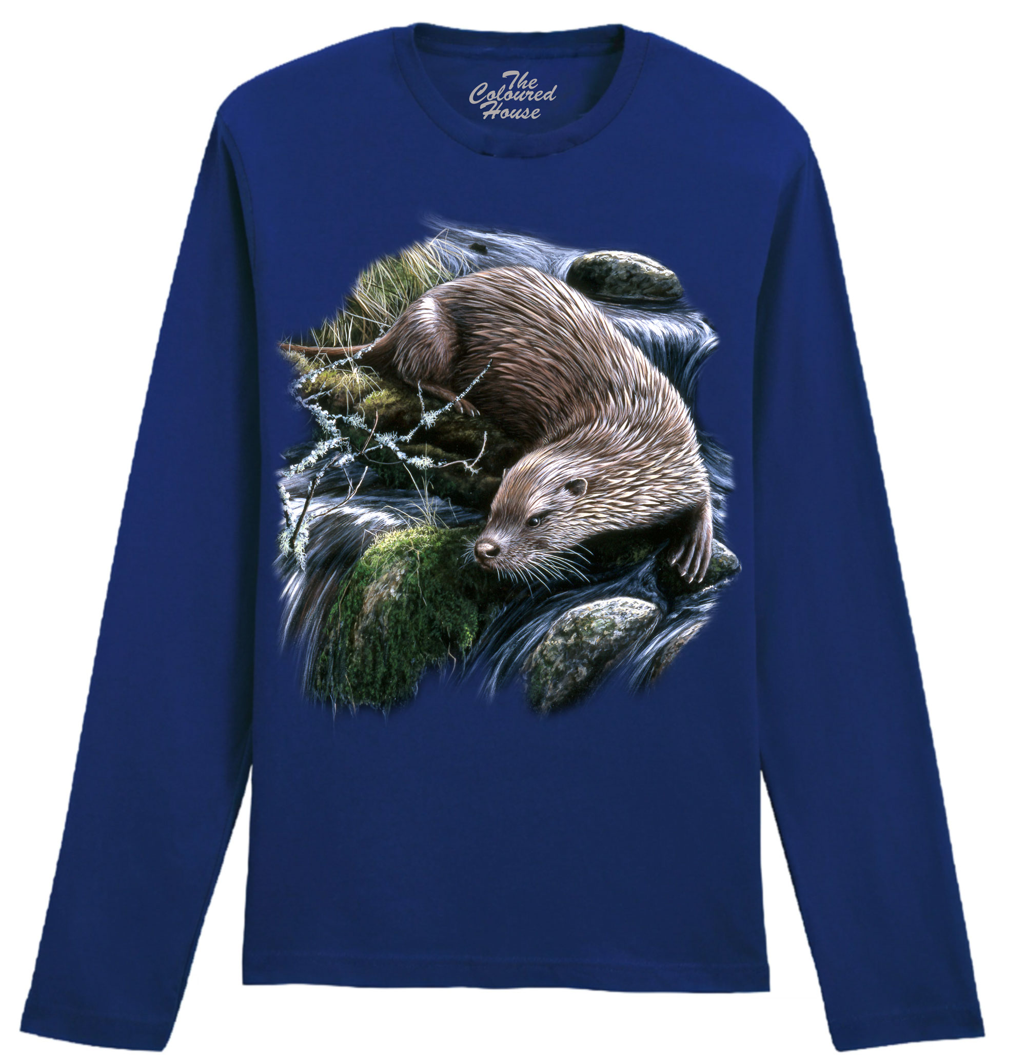 Exploring Otter Longsleeve