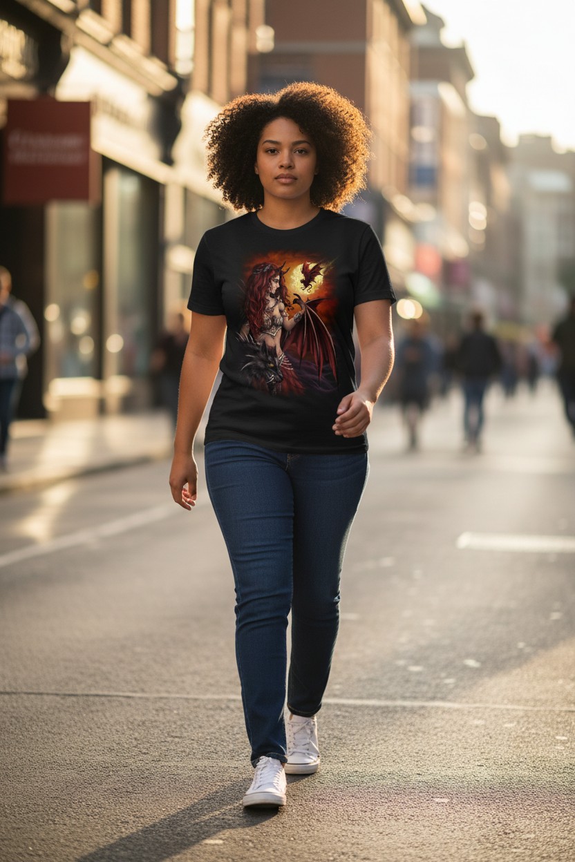 Lilith Ladies T-shirt
