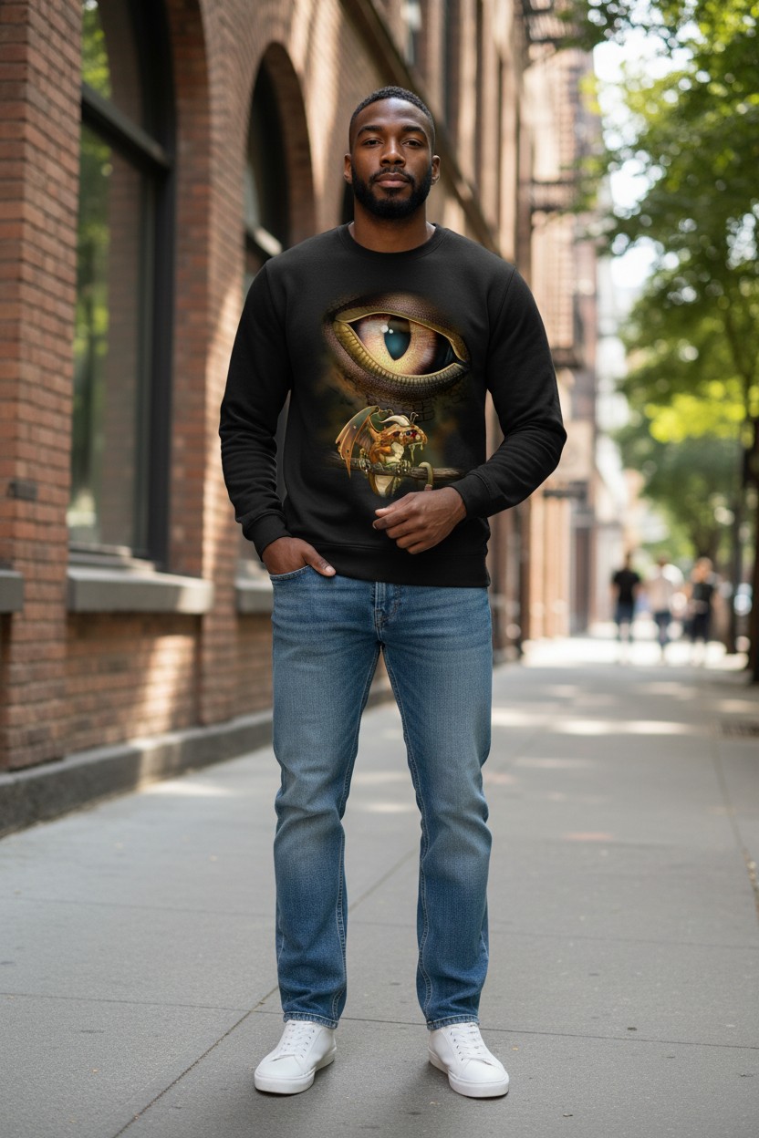 Dragon Eye Sweater
