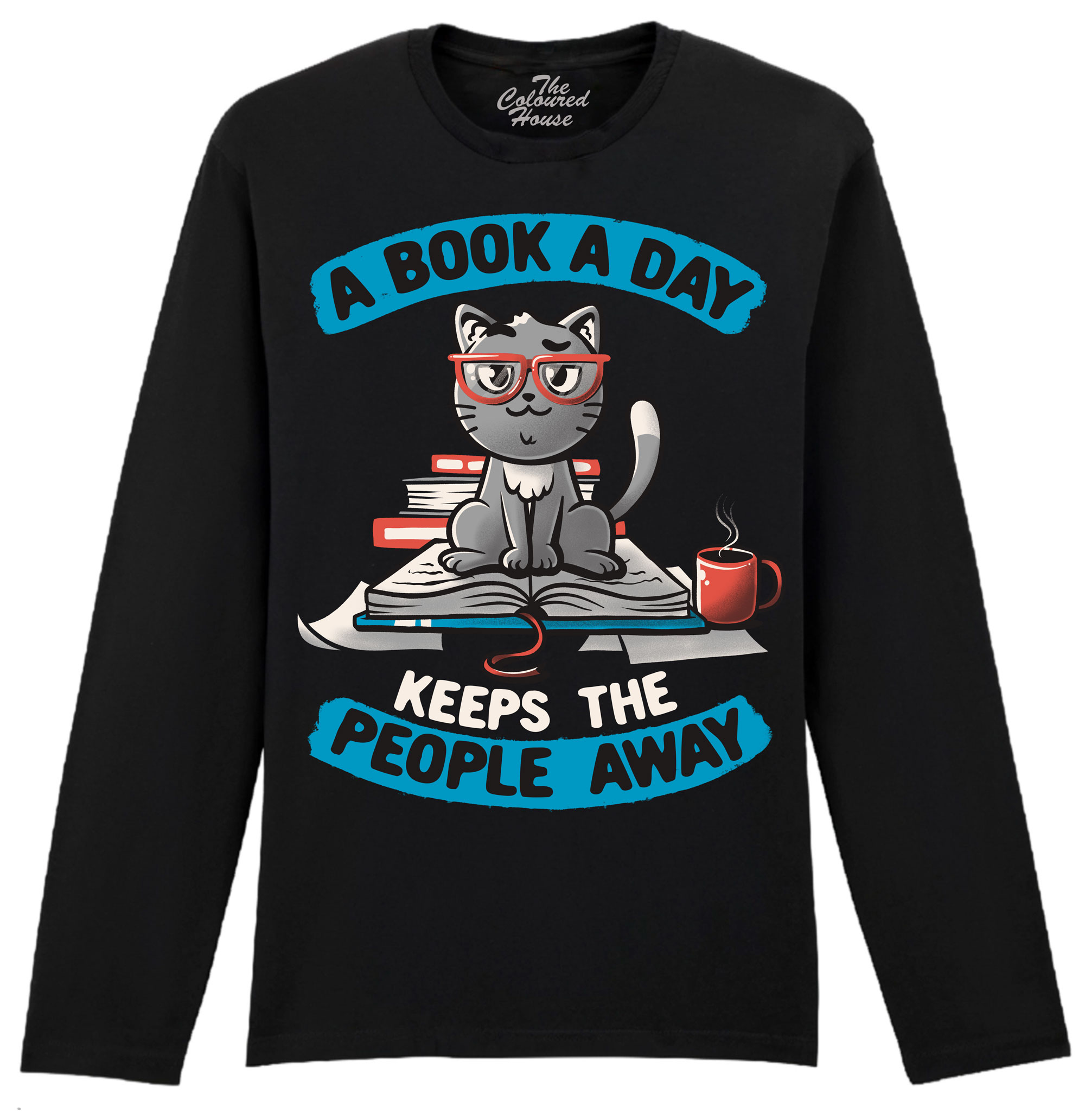 A Book A Day Longsleeve