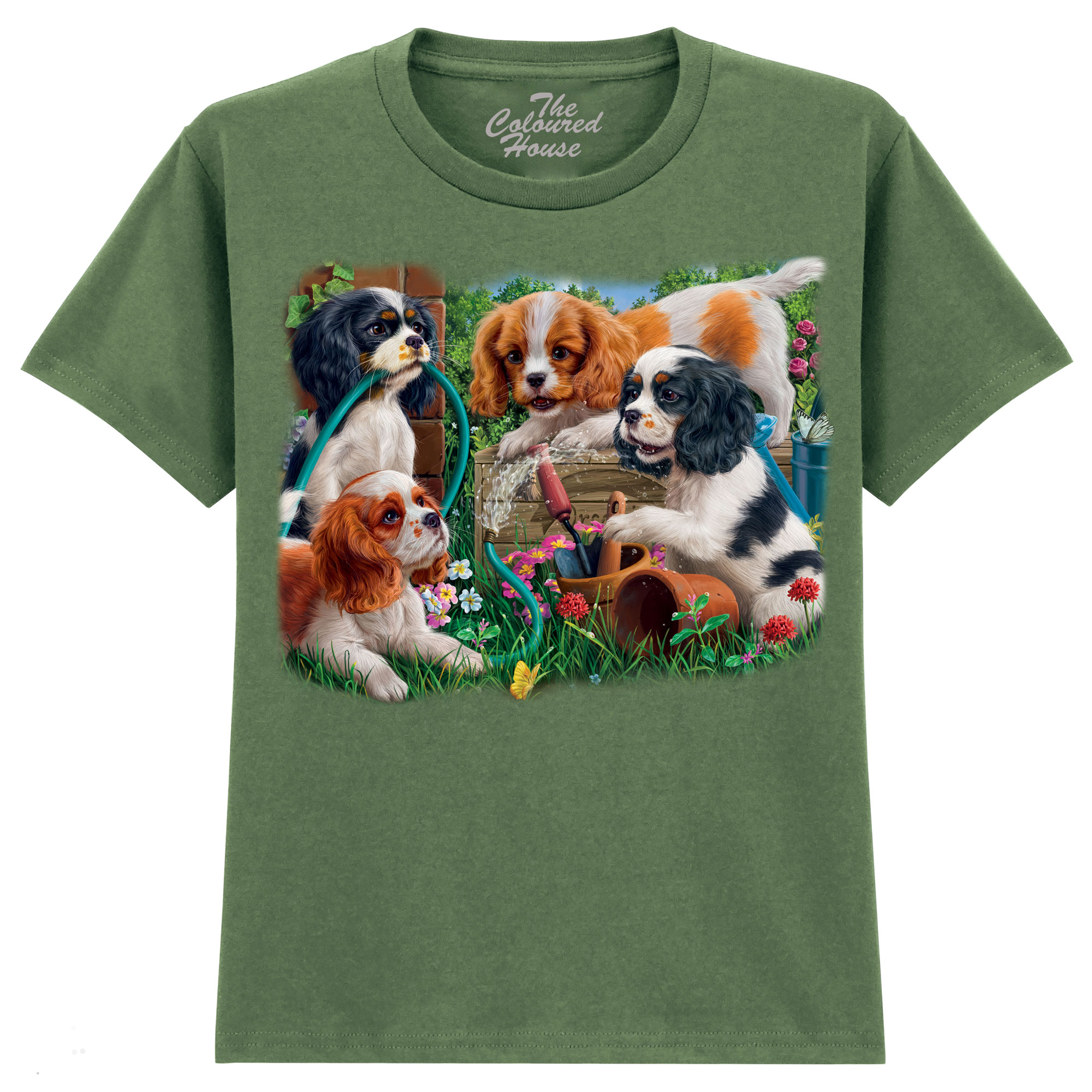 Puppies In The Garden KIDS