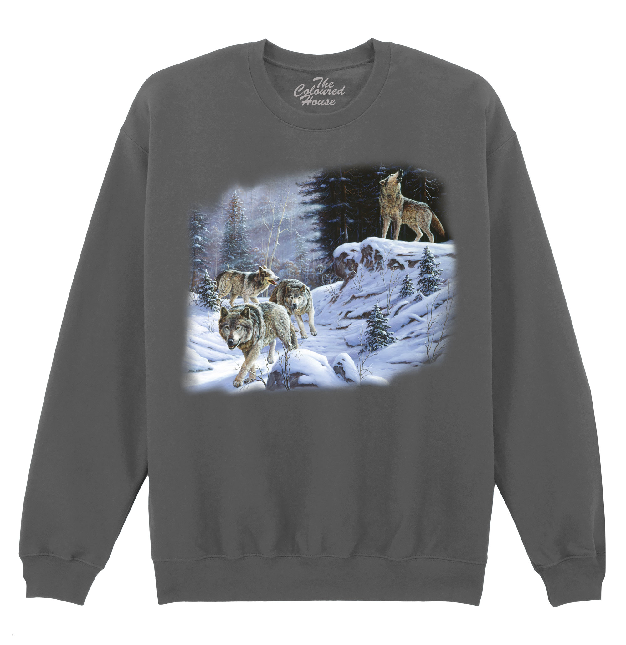 Final Call Wolves Sweater