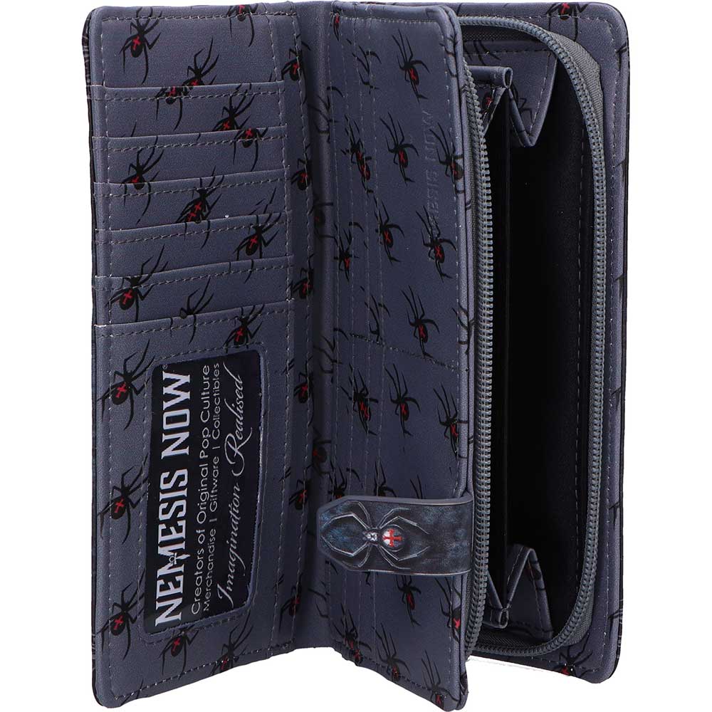 Aracnafaria Embossed Purse 18.5cm