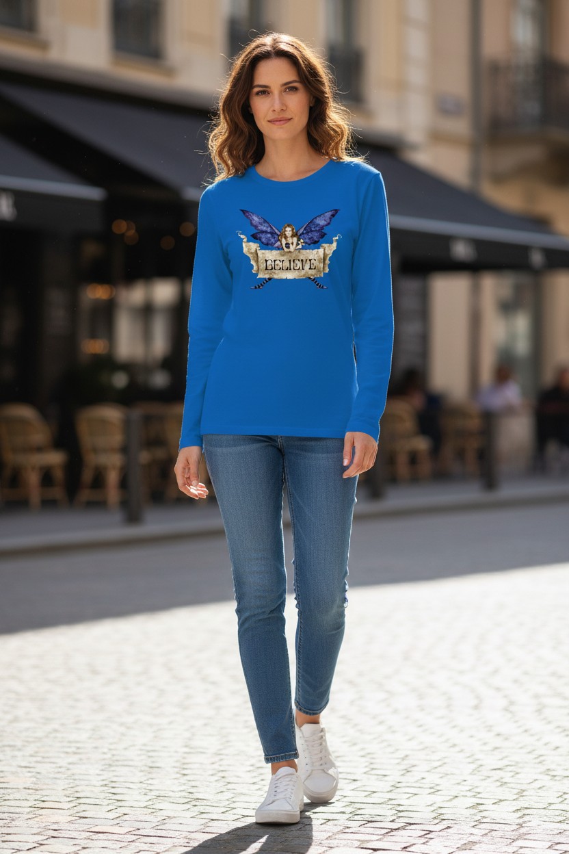Believe Longsleeve